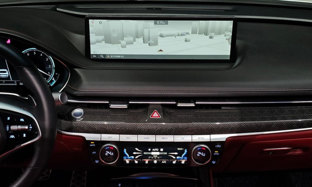 Genesis G80 Gasoline 2.5 Turbo AWD, 2024