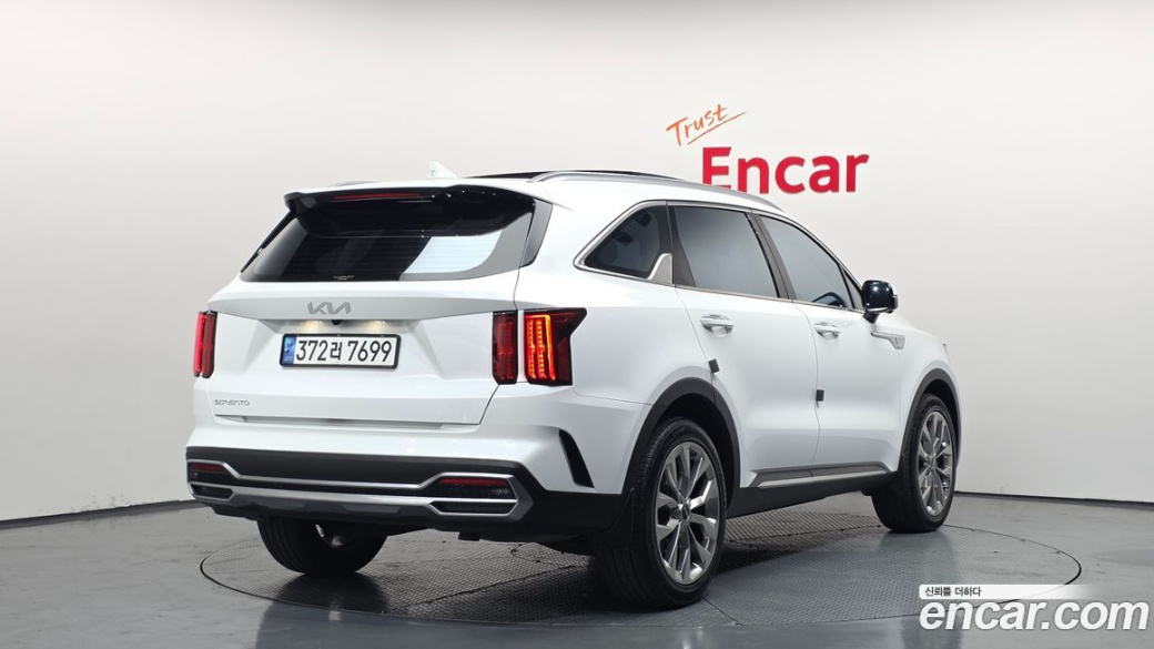 Kia Sorento Gasoline 2.5T 2WD, 2023