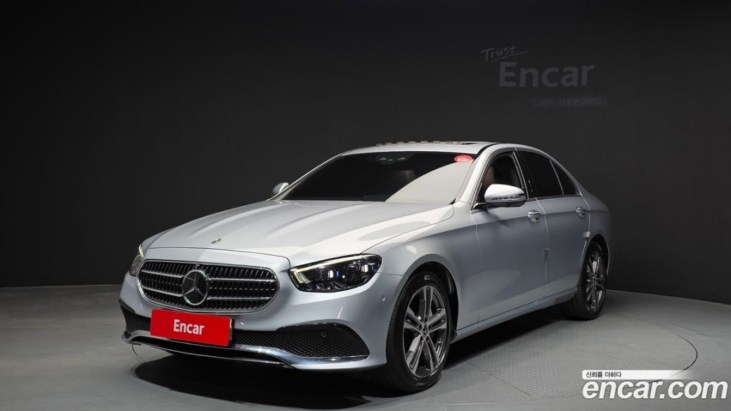 Mercedes-Benz E-Class E350 4MATIC Avantgarde, 2022