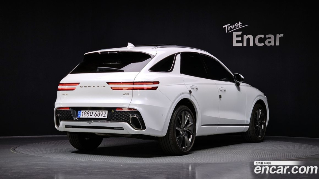 Genesis GV70 2.5T Gasoline AWD, 2024