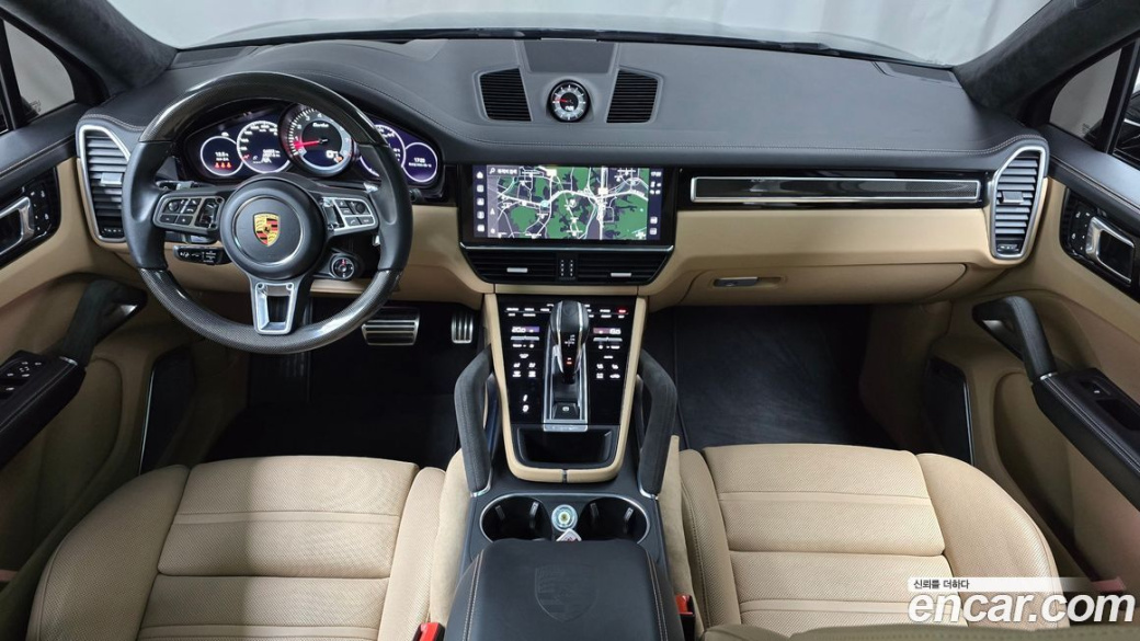Porsche Cayenne 4.0 Turbo Coupe, 2023