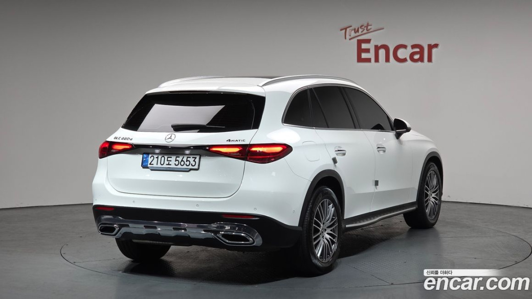 Mercedes-Benz GLC-Class GLC220 d 4MATIC, 2025