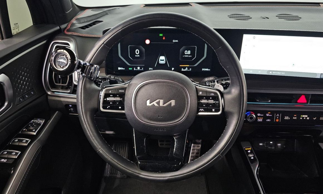 Kia Sorento Gasoline 2.5T 4WD, 2024
