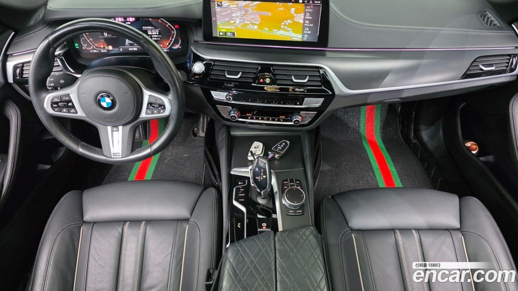 BMW 5-Series 520i M Sport, 2023