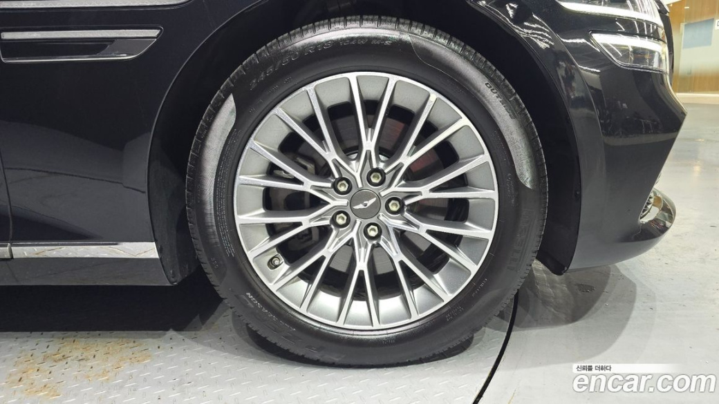 Genesis G80 Gasoline 2.5 Turbo AWD, 2023