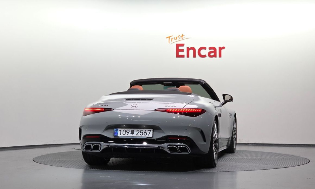 Mercedes-Benz SL-Class AMG SL63 4MATIC+, 2023