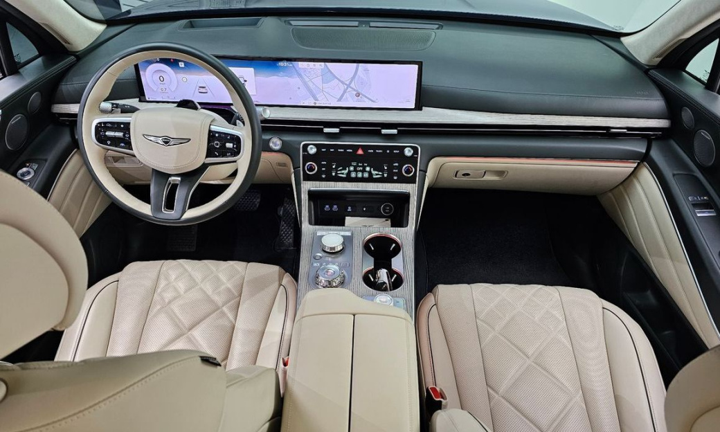 Genesis GV80 2.5T Gasoline AWD, 2024