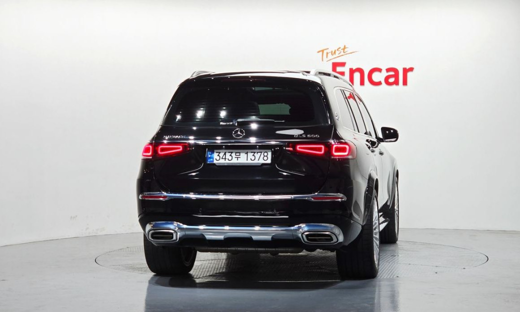 Mercedes-Benz GLS-Class Maybach GLS600 4MATIC, 2022