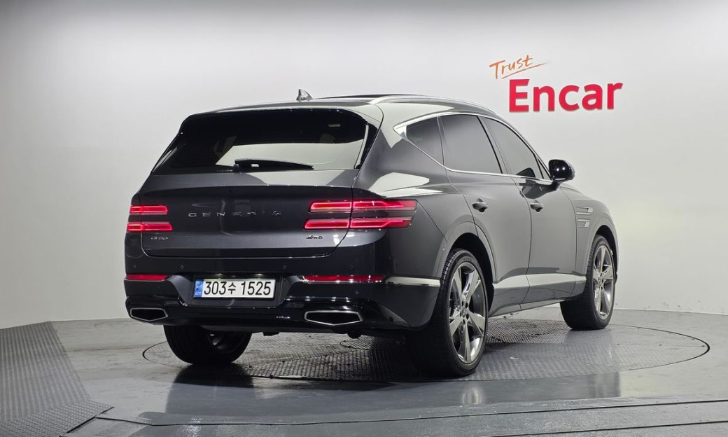 Genesis GV80 2.5T Gasoline AWD, 2022