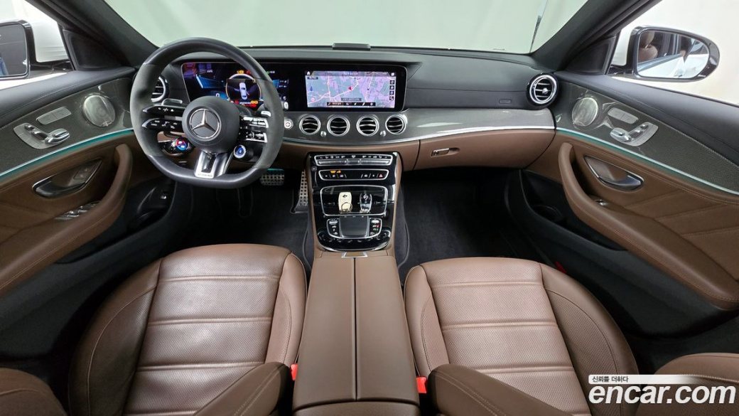 Mercedes-Benz E-Class E53 AMG 4MATIC+, 2021
