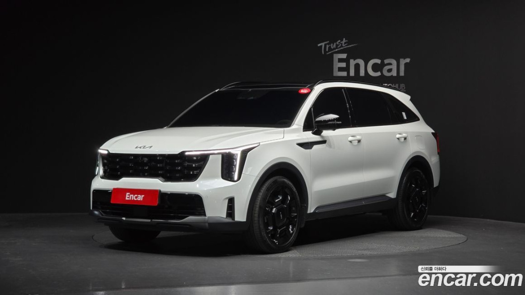 Kia Sorento Gasoline 2.5T 4WD, 2024