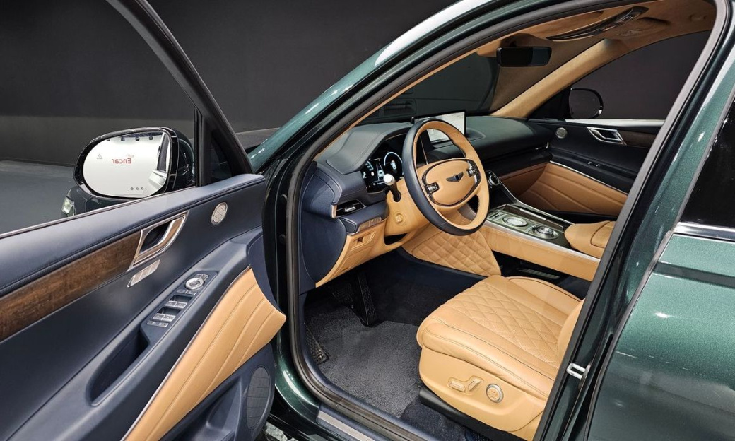 Genesis GV80 2.5T Gasoline AWD, 2022