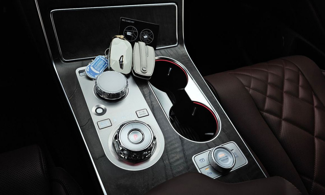 Genesis GV80 2.5T Gasoline AWD, 2025