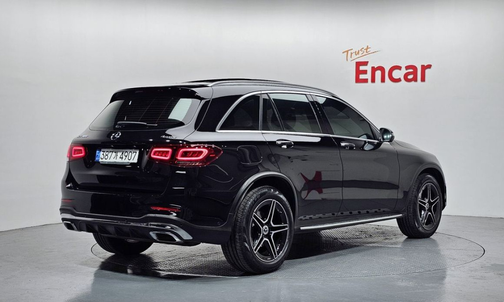 Mercedes-Benz GLC-Class GLC300 4MATIC, 2022