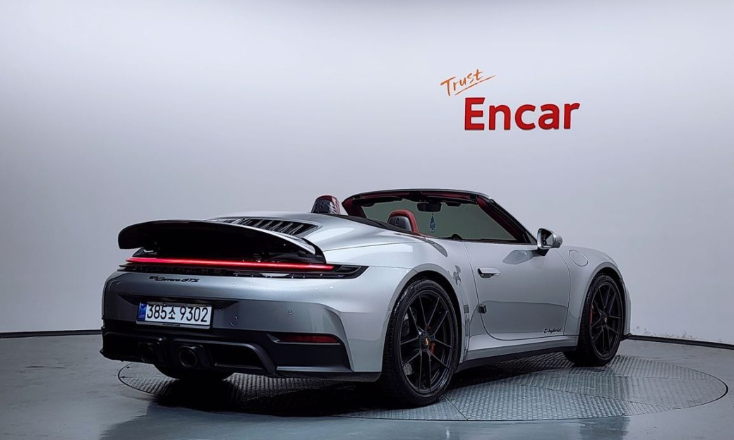Porsche 911 Carrera GTS Cabriolet, 2025