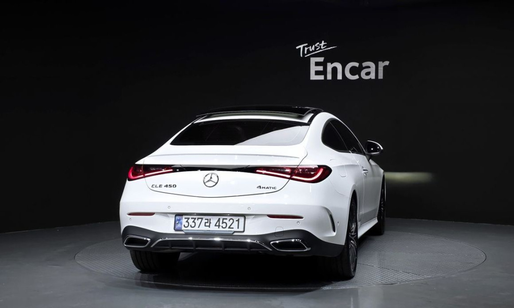 Mercedes-Benz CLE-Class CLE450 4MATIC Coupe, 2024
