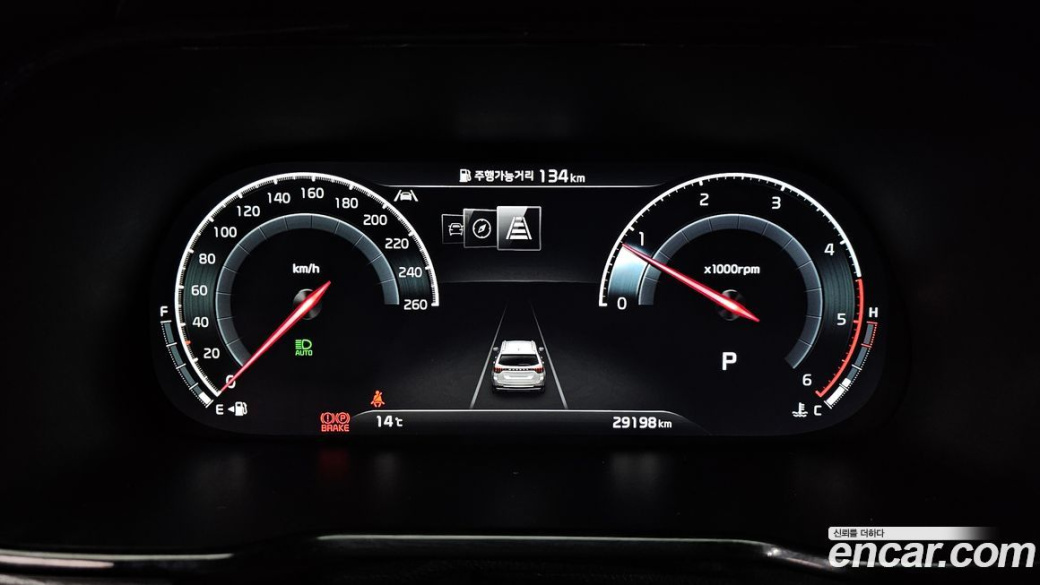 Kia Mohave Diesel 3.0 4WD 5-Seater, 2022