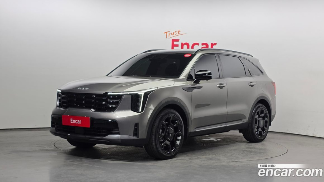 Kia Sorento Gasoline 2.5T 4WD, 2025