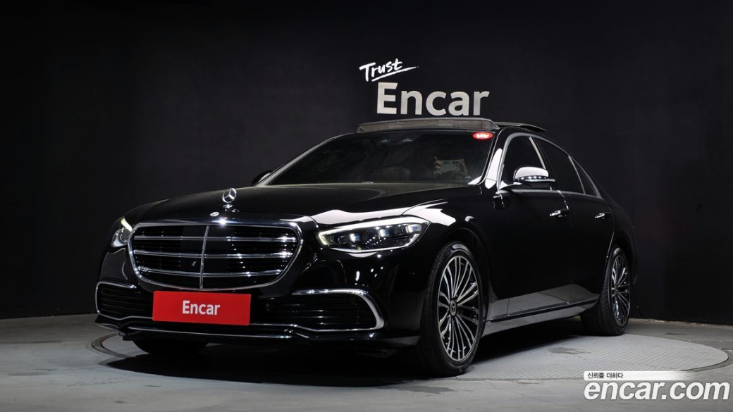 Mercedes-Benz S-Class S350 d, 2022