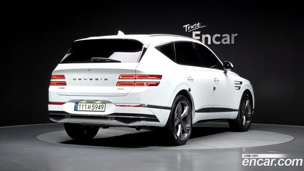 Genesis GV80 2.5T Gasoline AWD, 2024