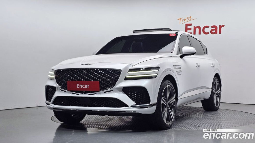 Genesis GV80 2.5T Gasoline AWD, 2024