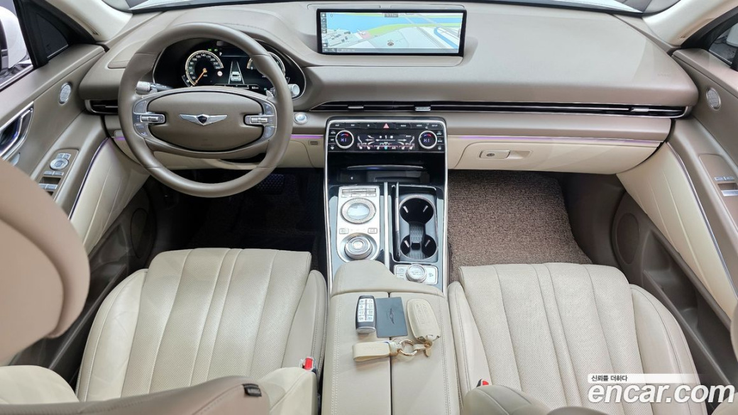 Genesis GV80 2.5T Gasoline AWD, 2022