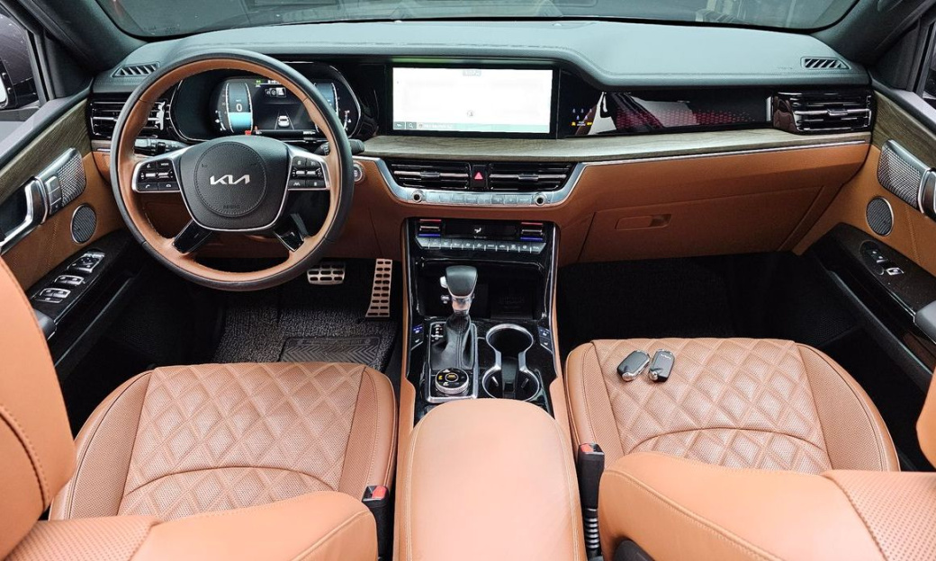 Kia Mohave Diesel 3.0 4WD 5-Seater, 2022