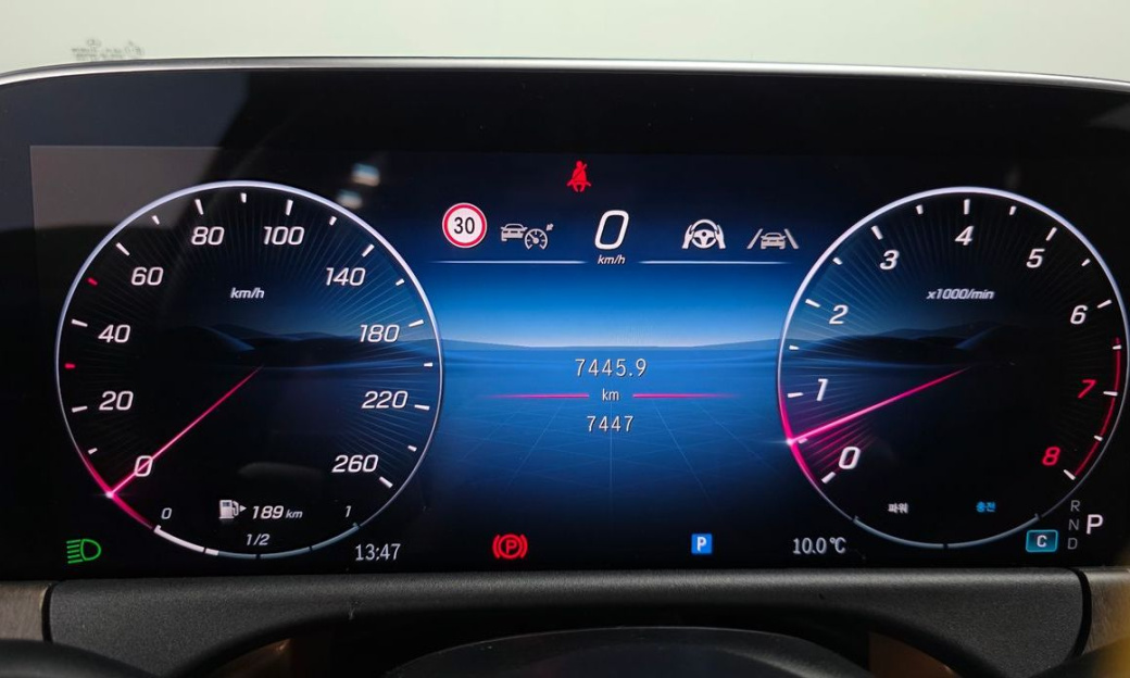 Mercedes-Benz E-Class E450 4MATIC, 2024