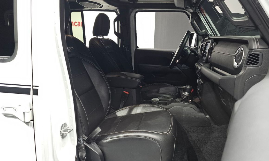 Jeep Wrangler 2.0 Overland 4Door, 2021