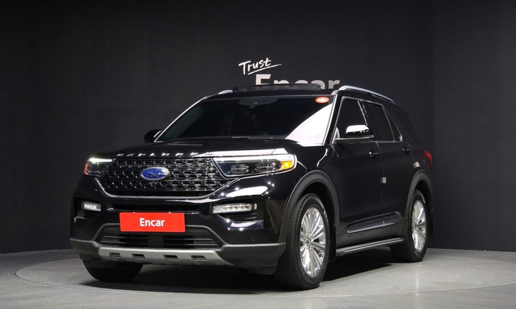 Ford Explorer 2.3 LimIted 4WD, 2021