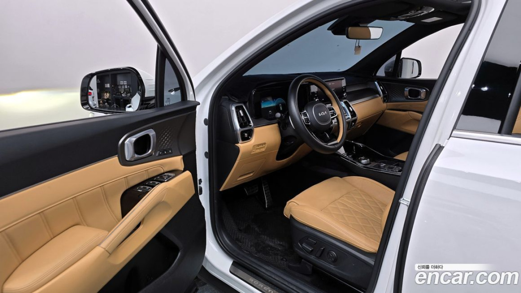 Kia Sorento Gasoline 2.5T 2WD, 2023