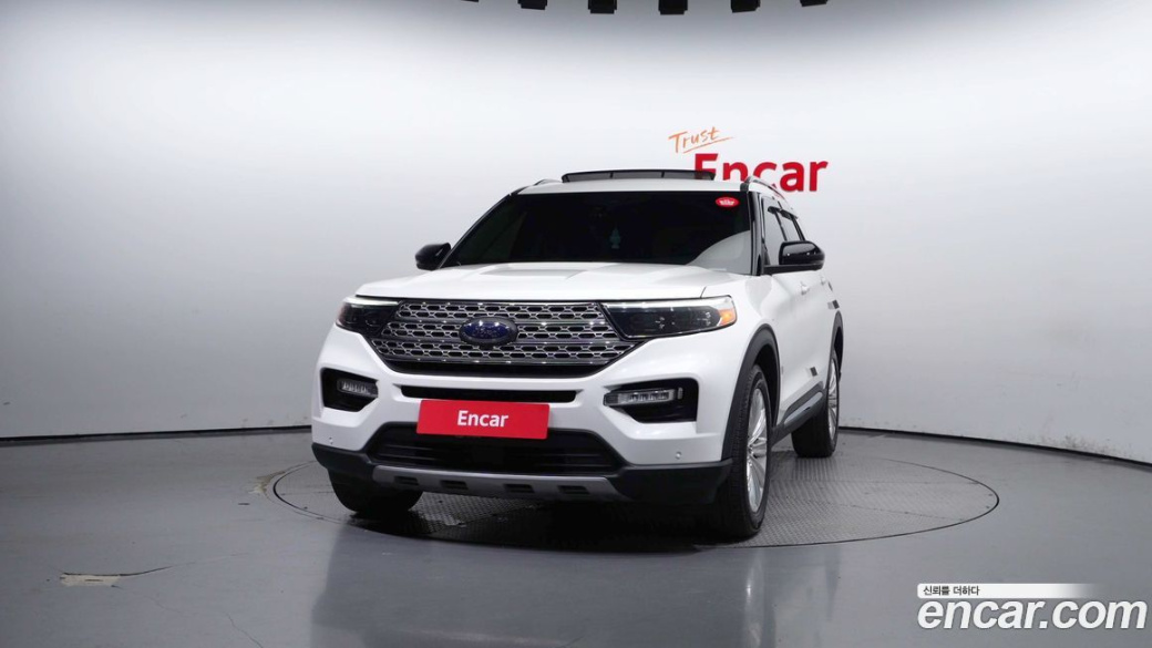 Ford Explorer 2.3 LimIted 4WD, 2023