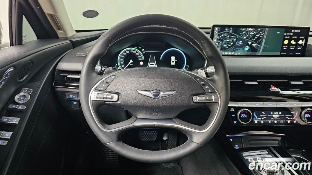 Genesis G80 Gasoline 2.5 Turbo AWD, 2024