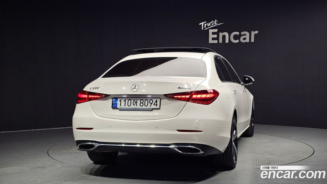 Mercedes-Benz C-Class C300 4MATIC Avantgarde, 2023