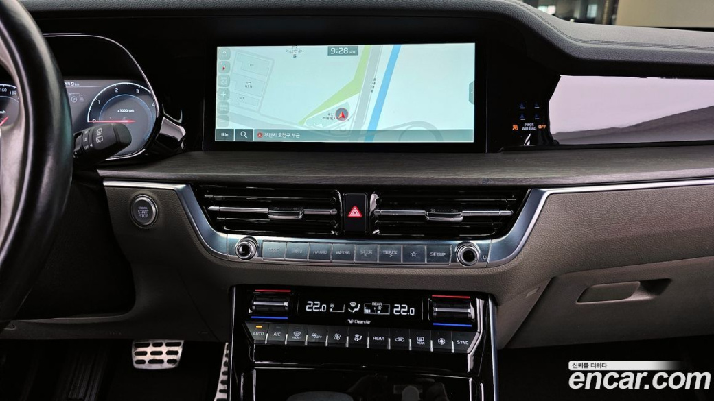Kia Mohave Diesel 3.0 4WD 6-Seater, 2022