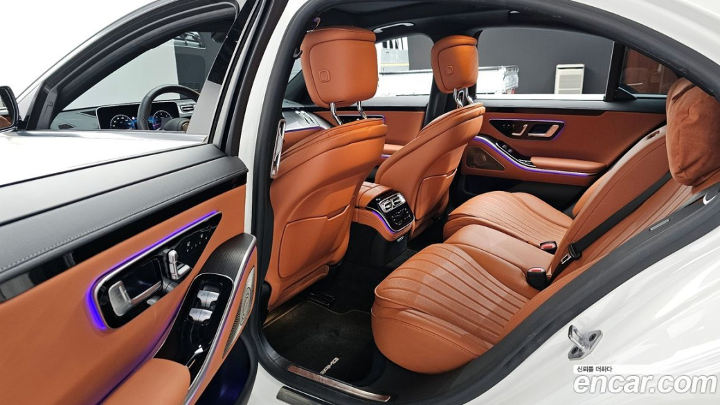 Mercedes-Benz S-Class S400 d 4MATIC, 2022