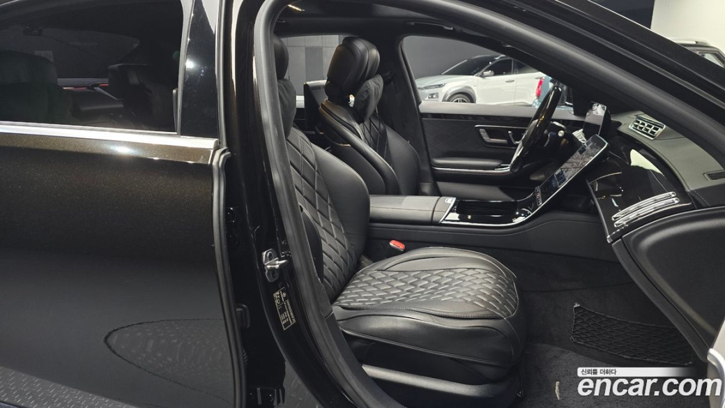 Mercedes-Benz S-Class S580L 4MATIC, 2021