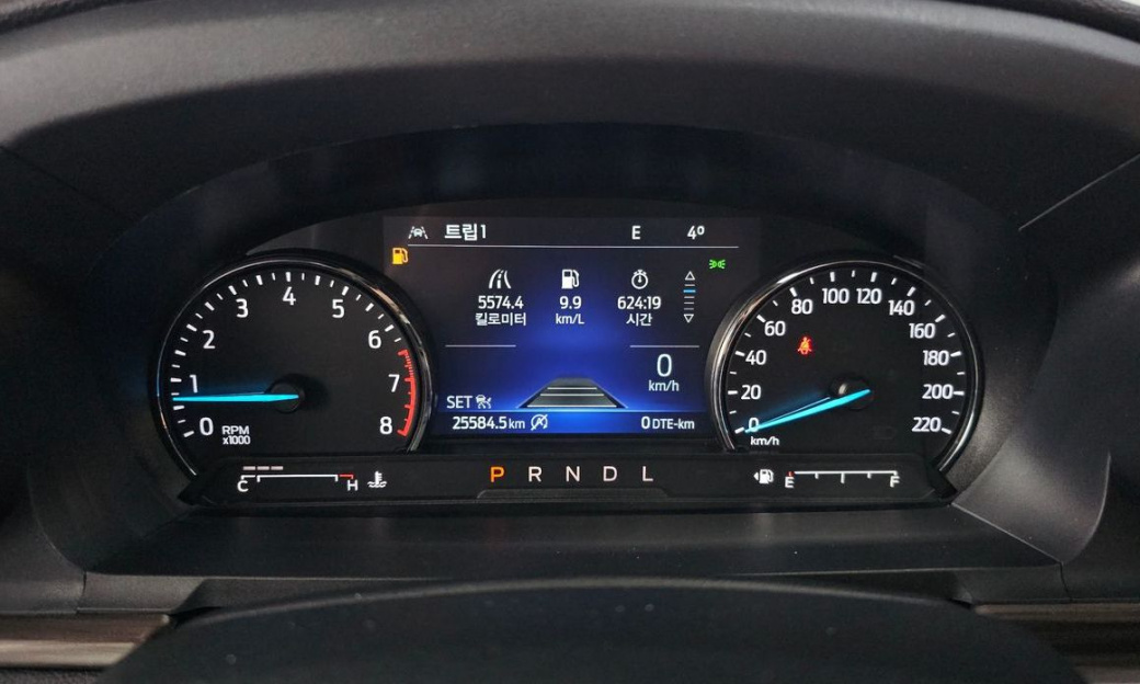 Ford Explorer 2.3 LimIted 4WD, 2022