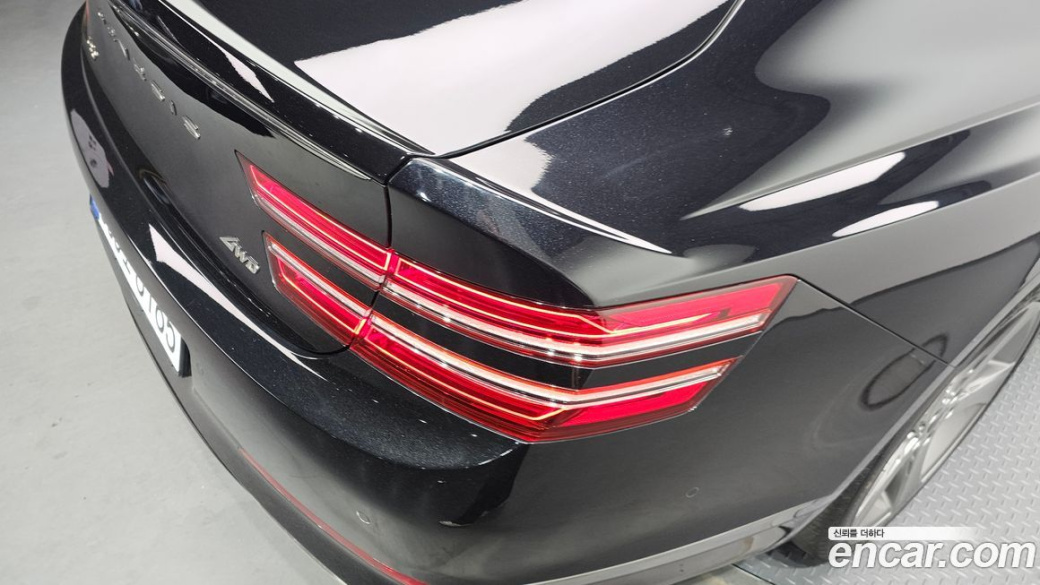 Genesis G80 Gasoline 2.5 Turbo AWD, 2022