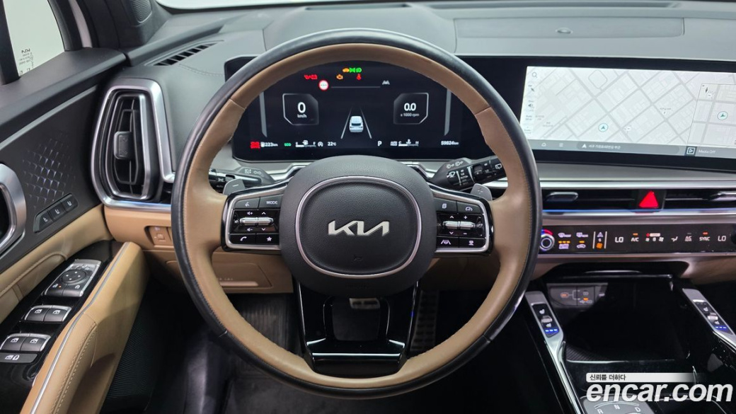 Kia Sorento Gasoline 2.5T 4WD, 2024