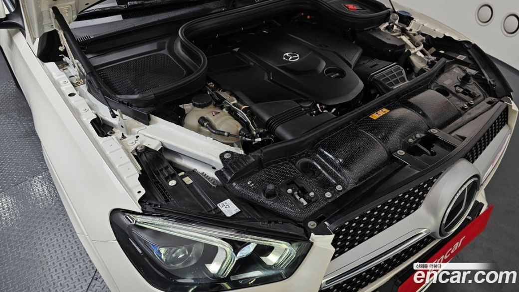Mercedes-Benz GLE-Class GLE400d 4MATIC Coupe, 2021