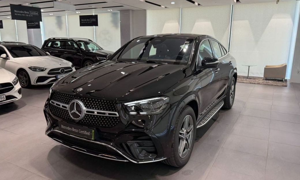 Mercedes-Benz GLE-Class GLE450d 4MATIC Coupe, 2026