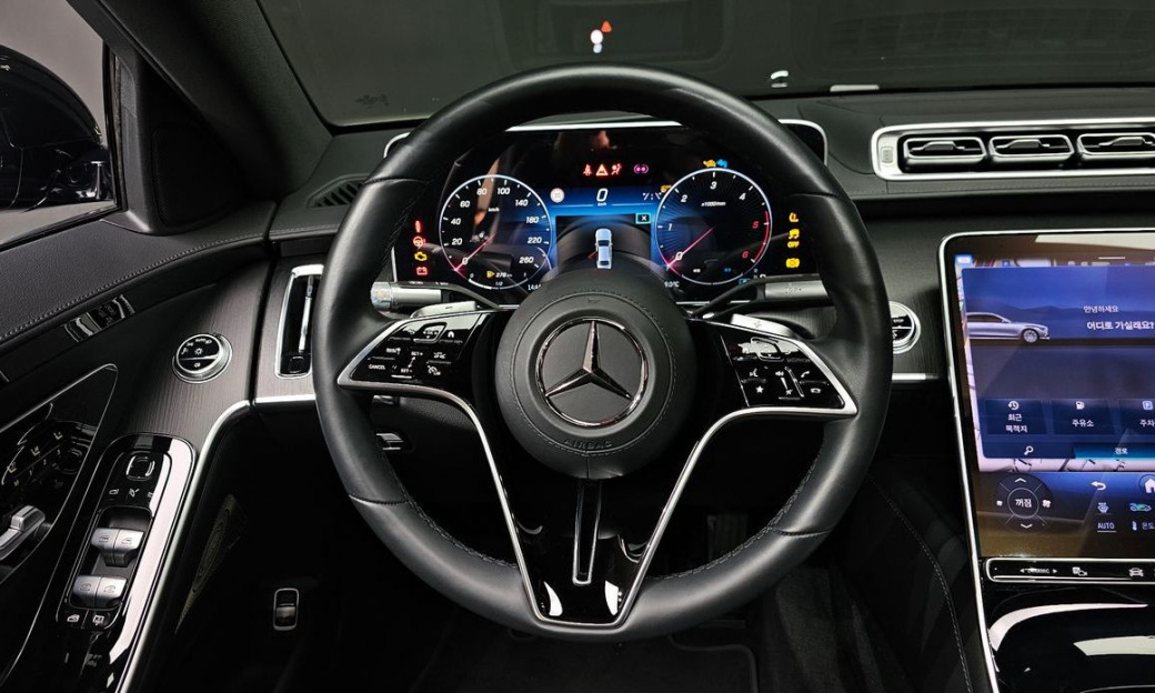 Mercedes-Benz S-Class S450 d 4MATIC, 2024