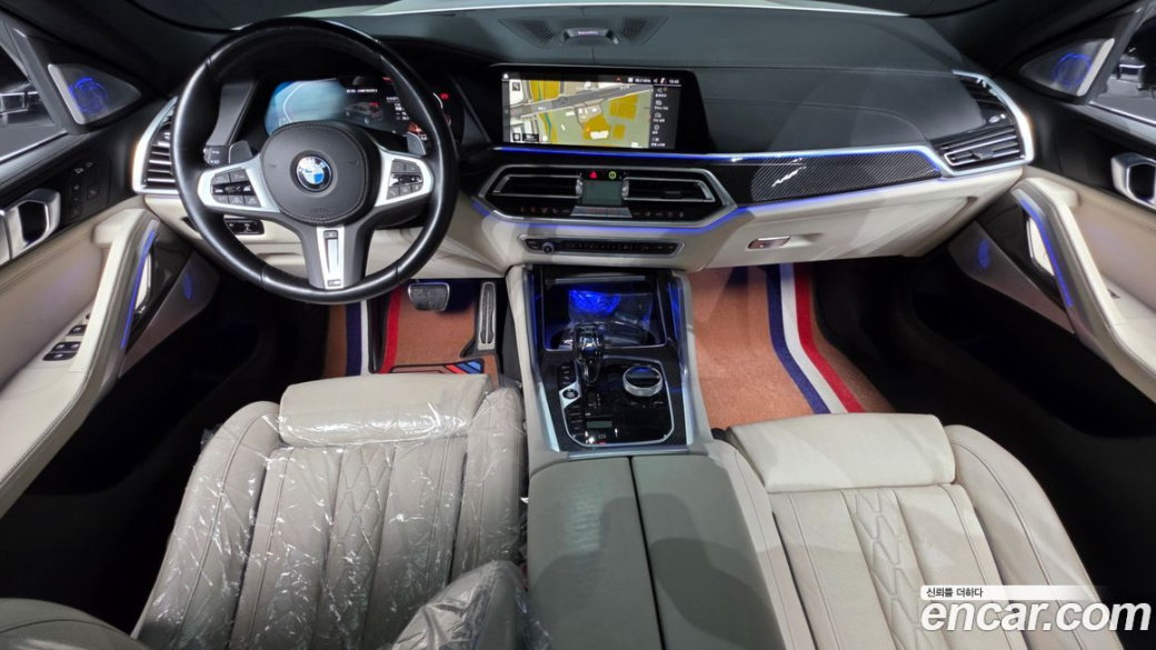 BMW X6 M50i, 2023