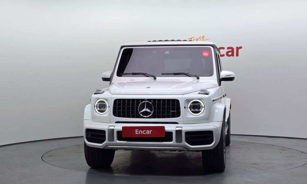 Mercedes-Benz G-Class AMG G63, 2024