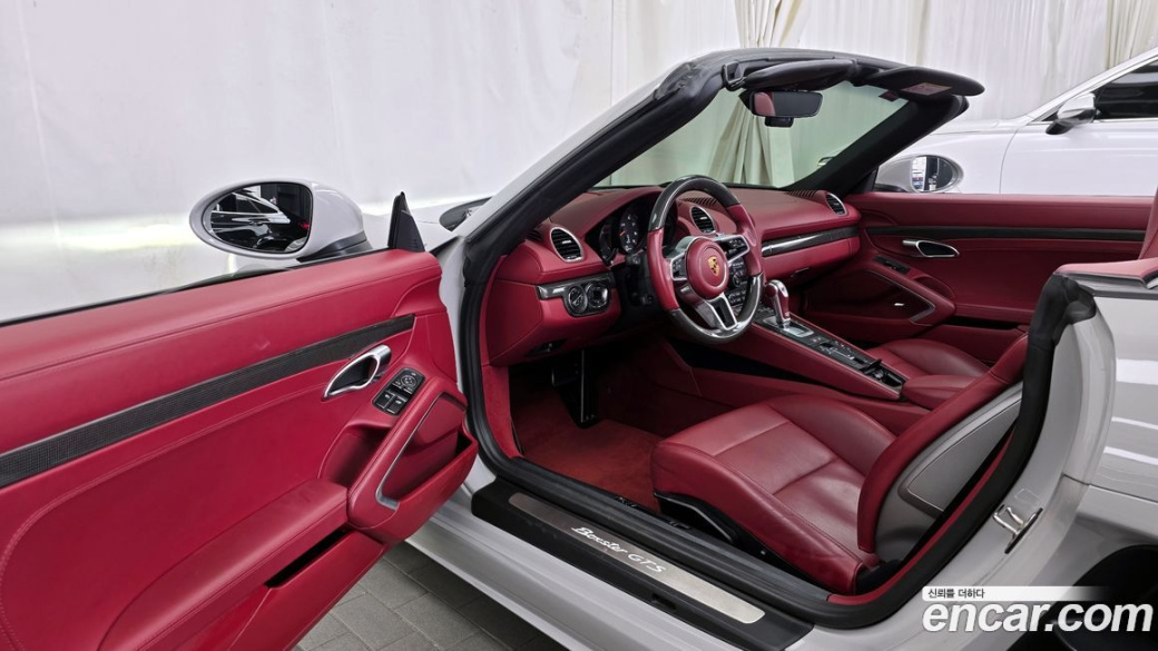 Porsche 718 4.0 GTS, 2024