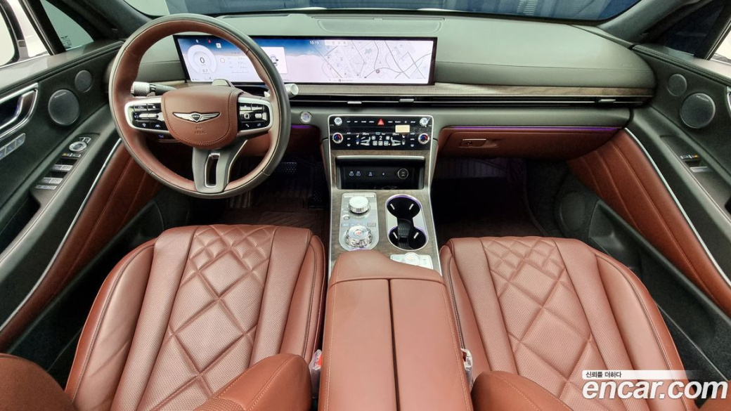 Genesis GV80 2.5T Gasoline AWD, 2024