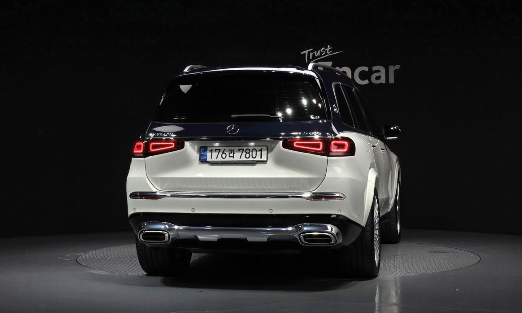 Mercedes-Benz GLS-Class Maybach GLS600 4MATIC, 2022