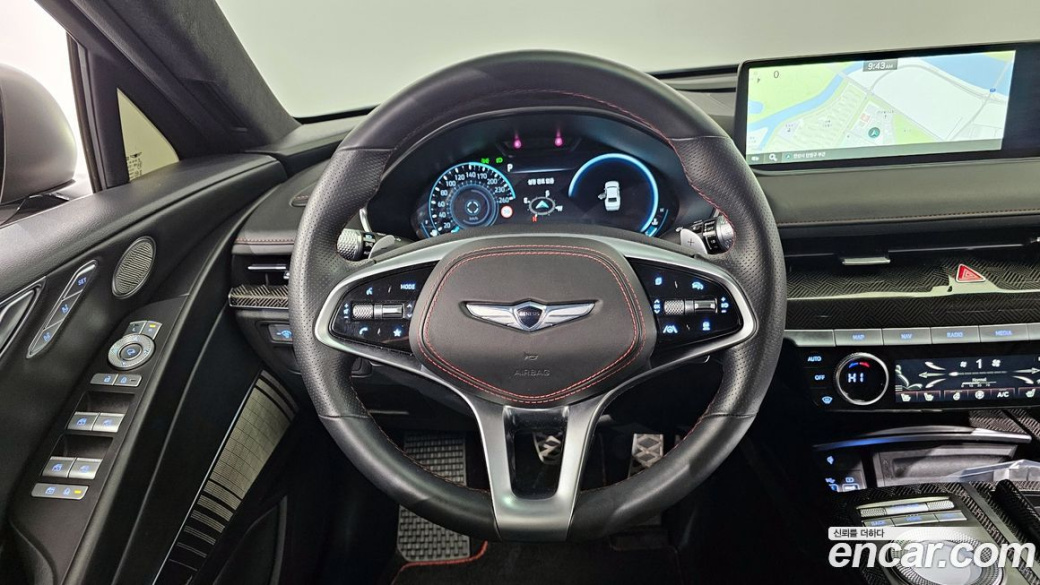 Genesis G80 Gasoline 2.5 Turbo AWD, 2022