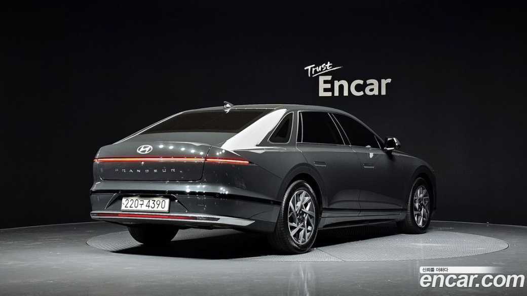 Hyundai Grandeur 2,5 Gasoline 2WD, 2023